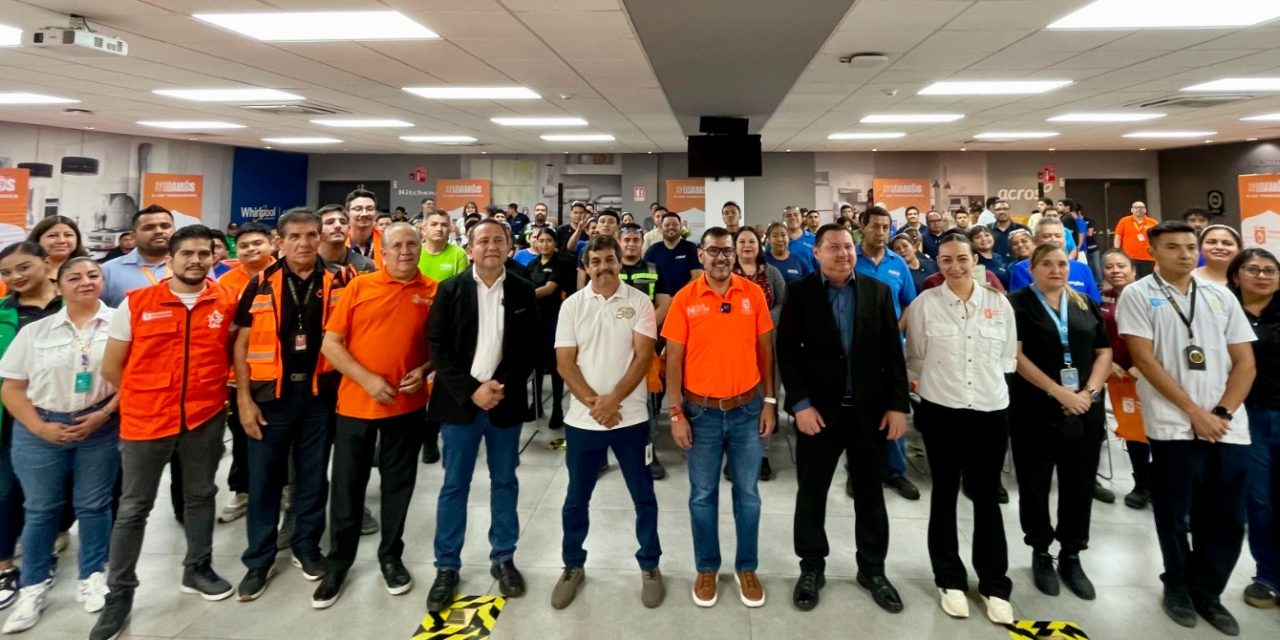 EL SECRETARIO DEL TRABAJO FEDERICO ROJAS LIDERA “SINERGIA LABORAL” PARA BENEFICIAR A MÁS DE MIL TRABAJADORES