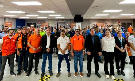 EL SECRETARIO DEL TRABAJO FEDERICO ROJAS LIDERA “SINERGIA LABORAL” PARA BENEFICIAR A MÁS DE MIL TRABAJADORES