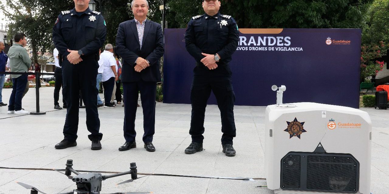 HÉCTOR GARCÍA DESPLIEGA DRONES SILENCIOSOS PARA VIGILANCIA AÉREA
