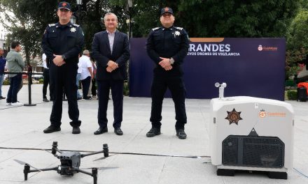 HÉCTOR GARCÍA DESPLIEGA DRONES SILENCIOSOS PARA VIGILANCIA AÉREA