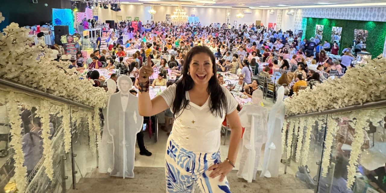 PATY PALACIOS LLEVA “MUJERES CON LUZ” A MÁS MUNICIPIOS Y MÁS EMPRENDEDORAS