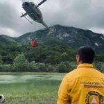 GUARDABOSQUES DE CHIPINQUE ATIENDEN INCENDIO PROVOCADO POR RAYO