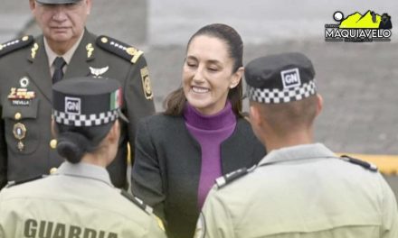 CLAUDIA SHEINBAUM REAFIRMA COMPROMISO CON GUARDIA NACIONAL EN SU SEXTO ANIVERSARIO