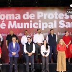 DAVID DE LA PEÑA REAFIRMA APOYO EN TOMA DE PROTESTA DEL PRI SANTIAGO