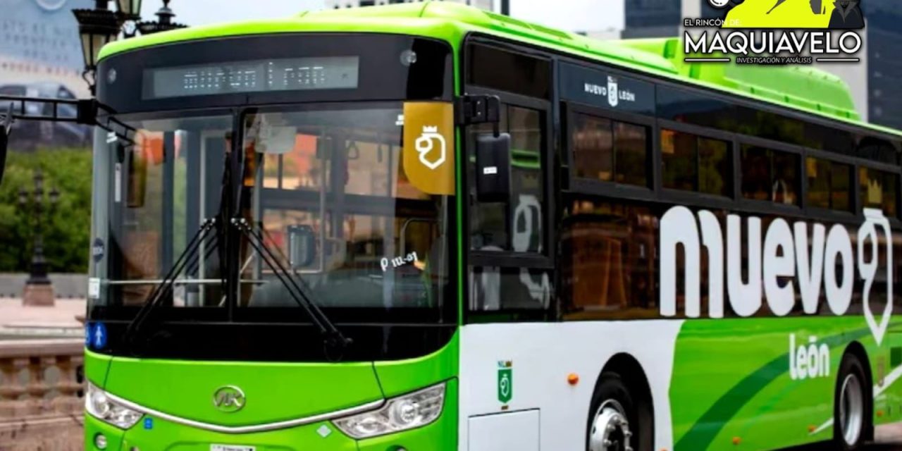 SIGUE EL AUMENTO AL METRO Y CAMIONES “MUEVO LEÓN” ESTE JULIO