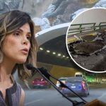 Y CLAUDIA CABALLERO “ VENÍA DE FUTURO “ ¡COLAPSA DE NUEVO ESTRUCTURA DEL TÚNEL DE LA LOMA LARGA!