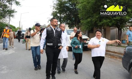 CARLOS RODRÍGUEZ “EL CUATE” ENCABEZA CAMPAÑA EN CADEREYTA CONTRA EL DENGUE, ZIKA Y CHIKUNGUNYA