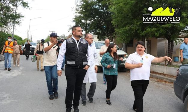 CARLOS RODRÍGUEZ “EL CUATE” ENCABEZA CAMPAÑA EN CADEREYTA CONTRA EL DENGUE, ZIKA Y CHIKUNGUNYA