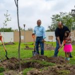 ANDRÉS MIJES CONTINÚA IMPULSANDO UN ESCOBEDO VERDE CON EL PROGRAMA “PULMONES URBANOS”