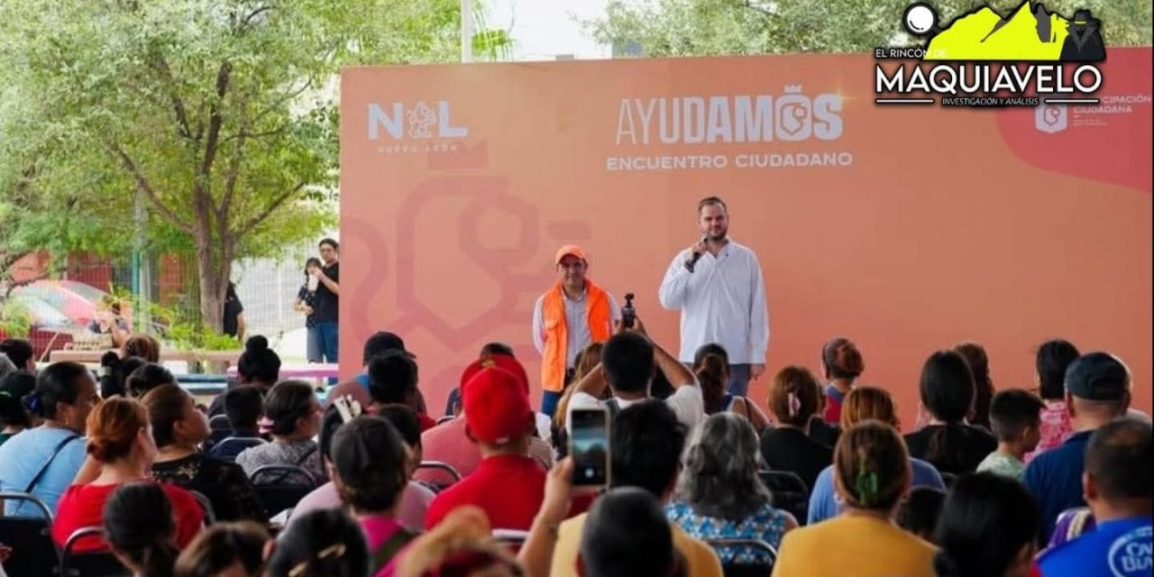 DANIEL ACOSTA DESTACA ENCUENTRO “AYUDAMOS” EN BARRIO MARGARITAS