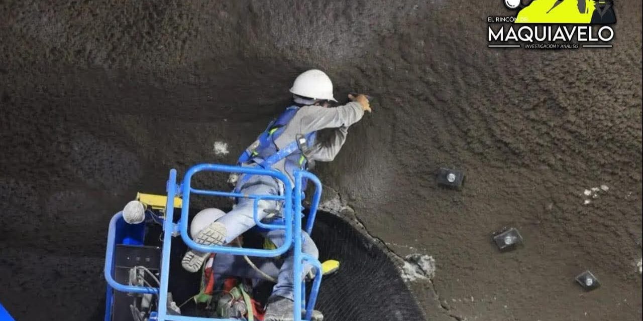 SECRETARÍA DE OBRAS PÚBLICAS DE MONTERREY REABRE “TÚNEL LOMA LARGA” LUEGO DE TRABAJOS PREVENTIVOS