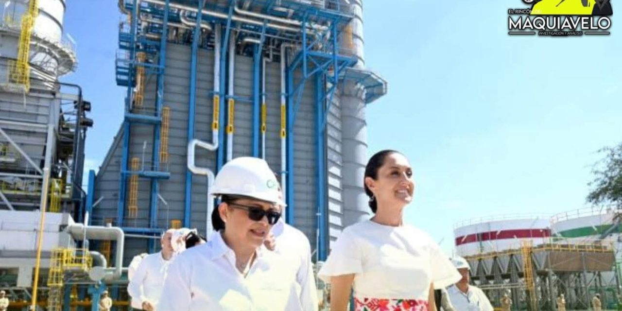 CLAUDIA SHEINBAUM DESTACA QUE “EL DESARROLLO ENERGÉTICO DE LA NACIÓN DESCANSA EN CFE”