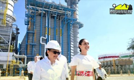 CLAUDIA SHEINBAUM DESTACA QUE “EL DESARROLLO ENERGÉTICO DE LA NACIÓN DESCANSA EN CFE”