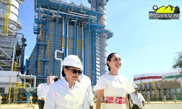 CLAUDIA SHEINBAUM DESTACA QUE “EL DESARROLLO ENERGÉTICO DE LA NACIÓN DESCANSA EN CFE”