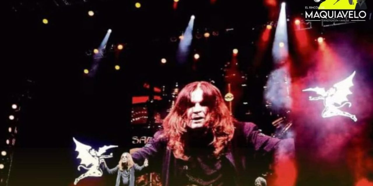 OZZY OSBOURNE SE DESPIDE EN UN TRONO DE TINIEBLAS ANTE 40 MIL FANS