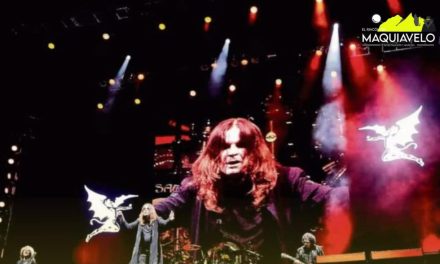 OZZY OSBOURNE SE DESPIDE EN UN TRONO DE TINIEBLAS ANTE 40 MIL FANS