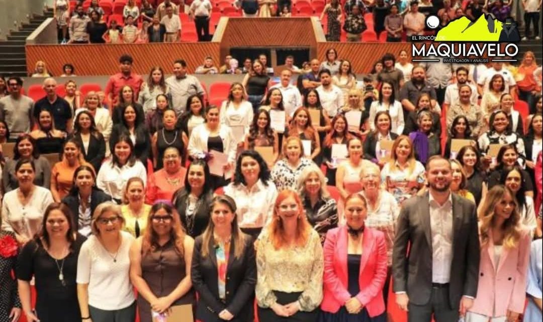 MIRIAM HINOJOSA DESTACA RUPTURA DEL “TECHO DE CEMENTO” EN DIPLOMADO “MUJERES AL FRENTE EN LA POLÍTICA”