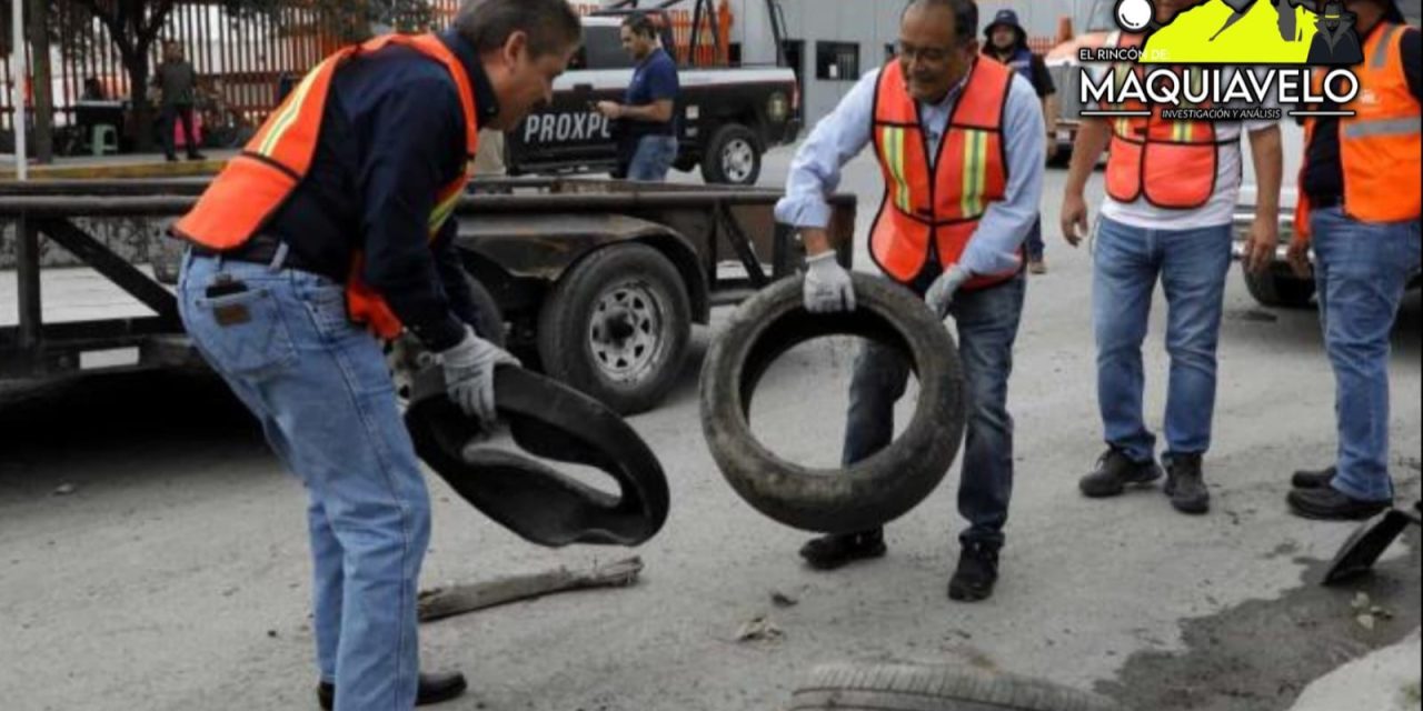 ANDRÉS MIJES ACTIVA “ESCOBEDO SE PONE GUAPO” PARA EMBELLECER ZONAS INDUSTRIALES