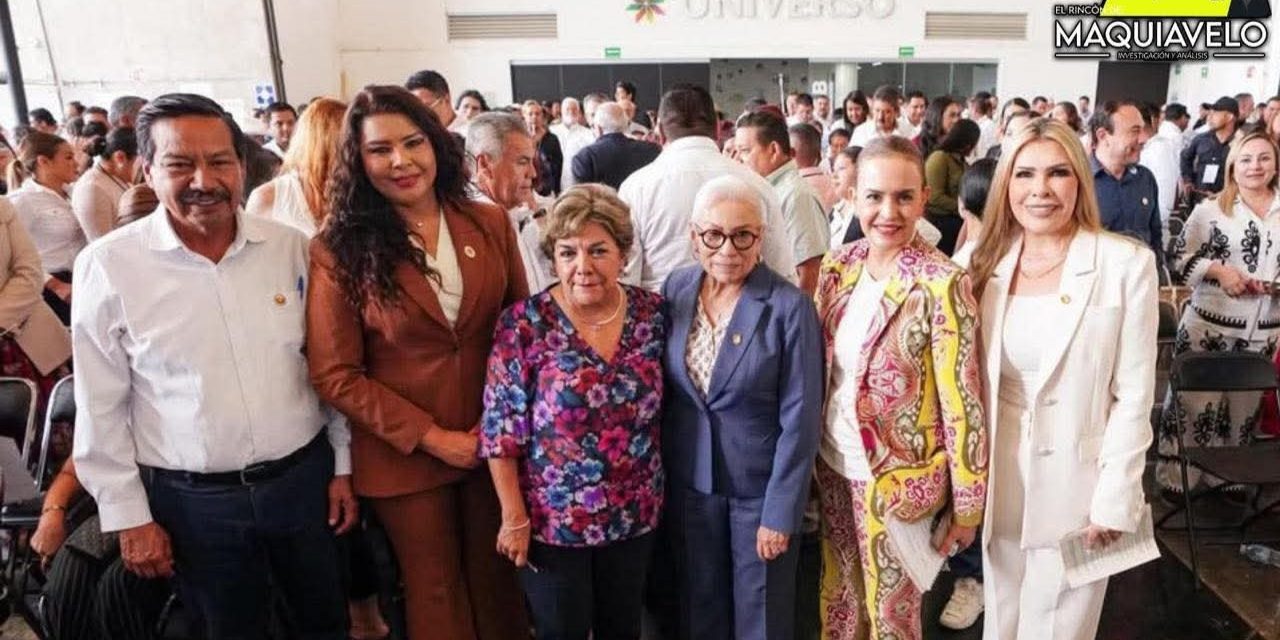 CLARA LUZ FLORES CARRALES Y AUTORIDADES DE NAYARIT INSTALAN CONSEJOS DE PAZ MUNICIPALES Y ESTATAL