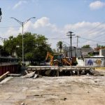 HÉCTOR GARCÍA INICIA RENOVACIÓN DE PUENTE VEHICULAR