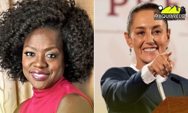 VIOLA DAVIS ELOGIA A CLAUDIA SHEINBAUM: “ESO ES LIDERAZGO, ESO ES PODER”