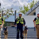 PROTECCIÓN CIVIL DE SANTA CATARINA APOYA CON BINOMIOS CANINOS EN TEXAS