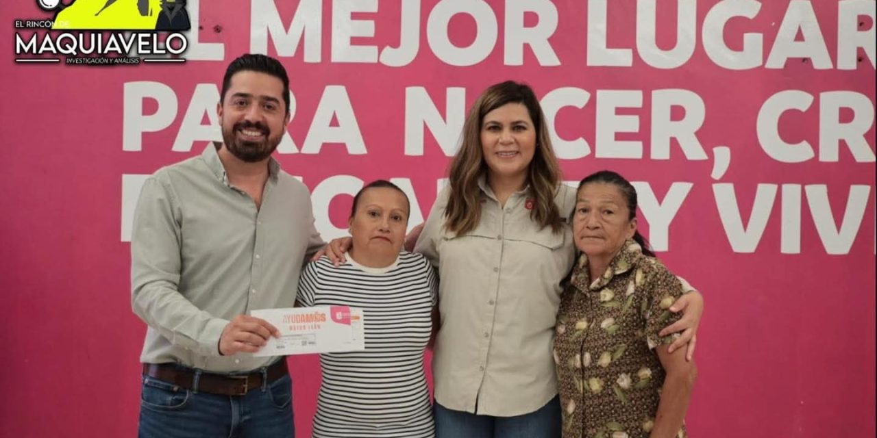 DAVID SÁNCHEZ ACOMPAÑA PROCESO DE RETARJETEO PARA ACTUALIZAR APOYOS SOCIALES