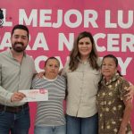 DAVID SÁNCHEZ ACOMPAÑA PROCESO DE RETARJETEO PARA ACTUALIZAR APOYOS SOCIALES