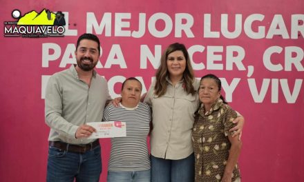 DAVID SÁNCHEZ ACOMPAÑA PROCESO DE RETARJETEO PARA ACTUALIZAR APOYOS SOCIALES