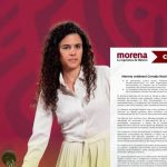 LUISA MARÍA ALCALDE CONVOCA A CONSEJO NACIONAL DE MORENA Y PRESENTA CUATRO PROPUESTAS ESTRATÉGICAS