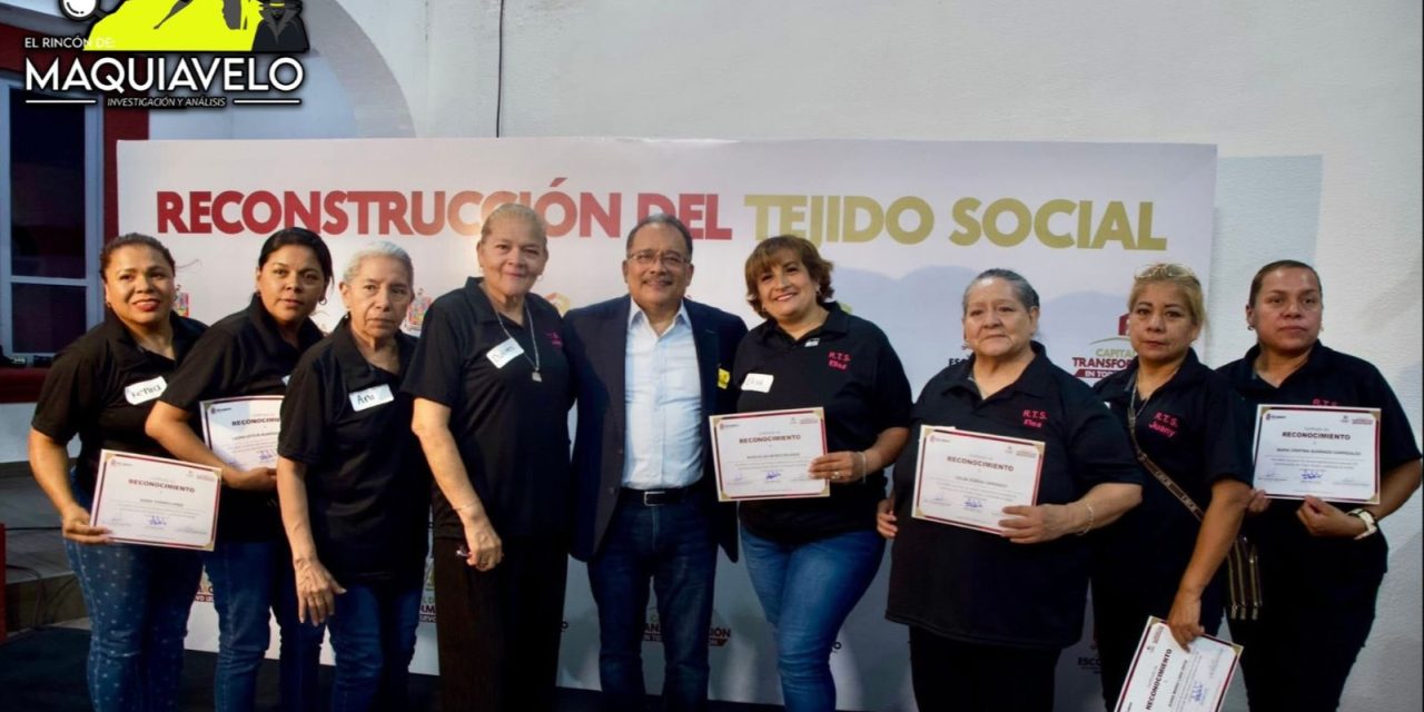 ANDRÉS MIJES RESPALDA ACCIONES PARA FORTALECER EL TEJIDO SOCIAL