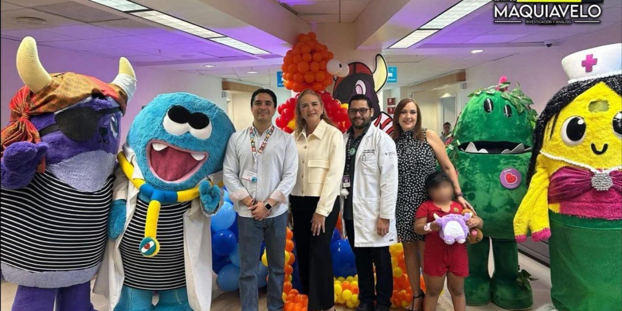 CHRISTUS MUGUERZA ALCANZA CIRUGÍA MIL CON “DIBUJANDO SONRISAS” EN MONTERREY
