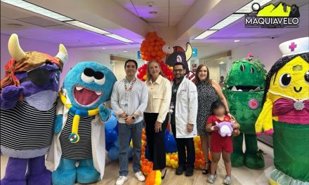 CHRISTUS MUGUERZA ALCANZA CIRUGÍA MIL CON “DIBUJANDO SONRISAS” EN MONTERREY