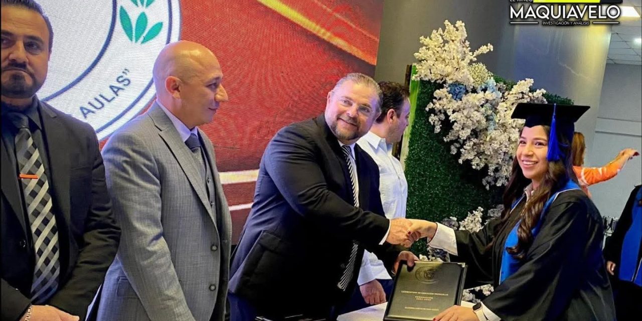 MIGUEL ÁNGEL SALAZAR DESTACA VOCACIÓN DOCENTE EN GRADUACIÓN DE LA NORMAL “PROFESOR SERAFÍN PEÑA”