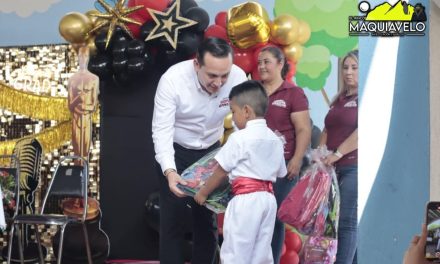 GIBRAN ORNELAS CELEBRA A GRADUADOS DE KINDER: “SE GRADÚAN LOS MÁS PEQUES… PERO CON PASOS DE GIGANTES”