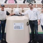 DAVID DE LA PEÑA REFUERZA PROGRAMA “JUNTOS SALIMOS ADELANTE” CON NUEVA ENTREGA DE TINACOS