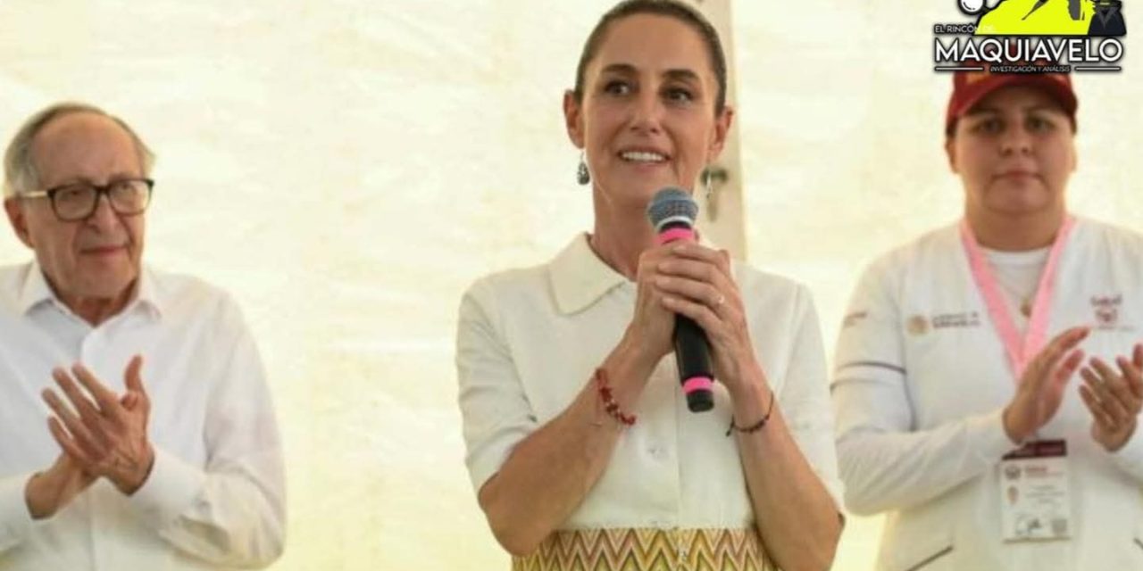 CLAUDIA SHEINBAUM DESTACA “TRABAJO CIENTÍFICO” EN ESTUDIO SOBRE CONTAMINACIÓN EN MONTERREY