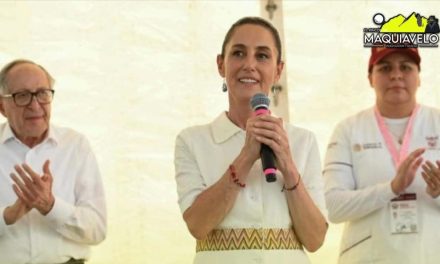 CLAUDIA SHEINBAUM DESTACA “TRABAJO CIENTÍFICO” EN ESTUDIO SOBRE CONTAMINACIÓN EN MONTERREY