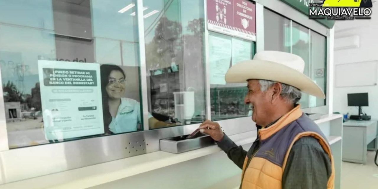 GOBIERNO DE MÉXICO CONTINÚA ENTREGA DE “PENSIÓN PARA EL BIENESTAR” EN JULIO