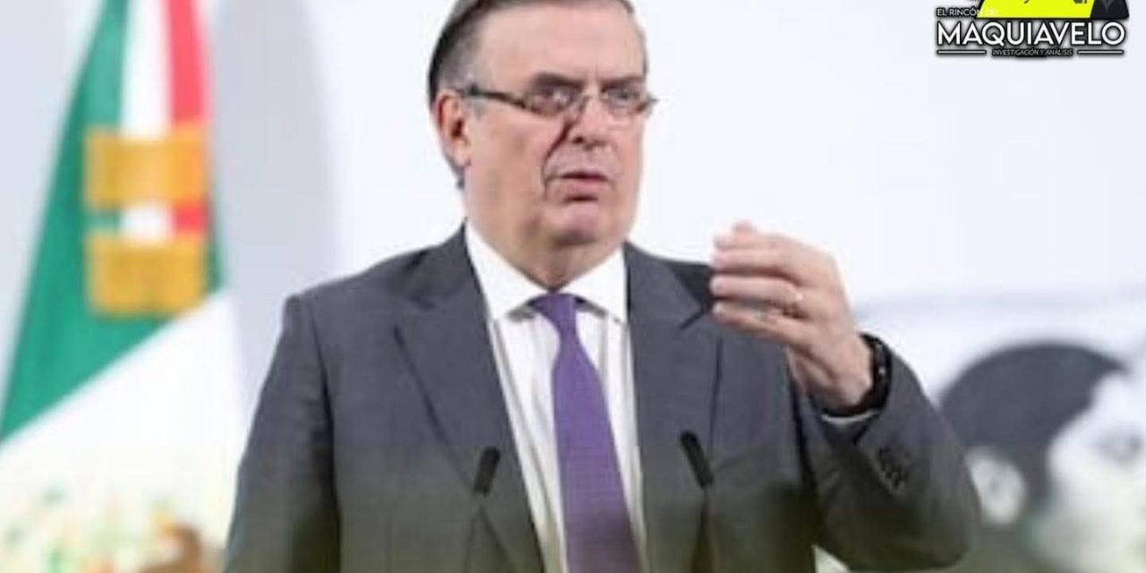 MARCELO EBRARD INFORMA QUE MÉXICO NEGOCIA CON ESTADOS UNIDOS PARA EVITAR NUEVOS ARANCELES