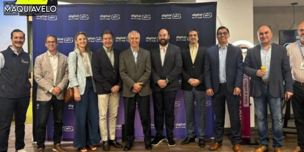 MONTERREY DIGITAL HUB PRESENTA “PLAN 2030” PARA IMPULSAR LA INNOVACIÓN TECNOLÓGICA