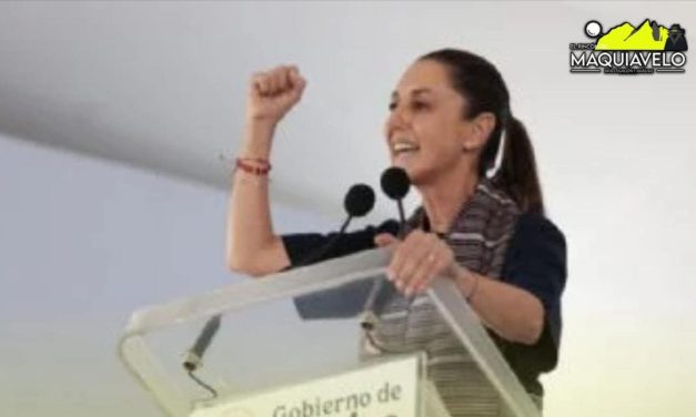 CLAUDIA SHEINBAUM CONFÍA EN ACUERDO CON ESTADOS UNIDOS PARA EVITAR ARANCELES DEL 30 %