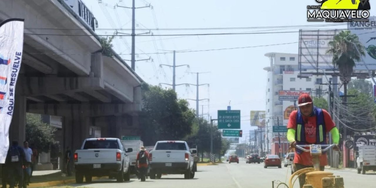 MARCELO SEGOVIA ANUNCIA MANTENIMIENTO INTEGRAL EN PASOS A DESNIVEL DE MONTERREY