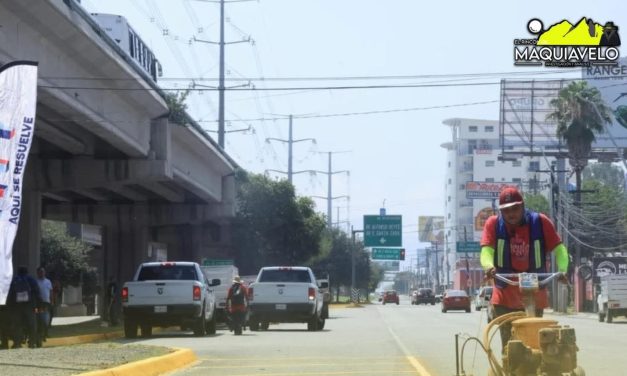 MARCELO SEGOVIA ANUNCIA MANTENIMIENTO INTEGRAL EN PASOS A DESNIVEL DE MONTERREY