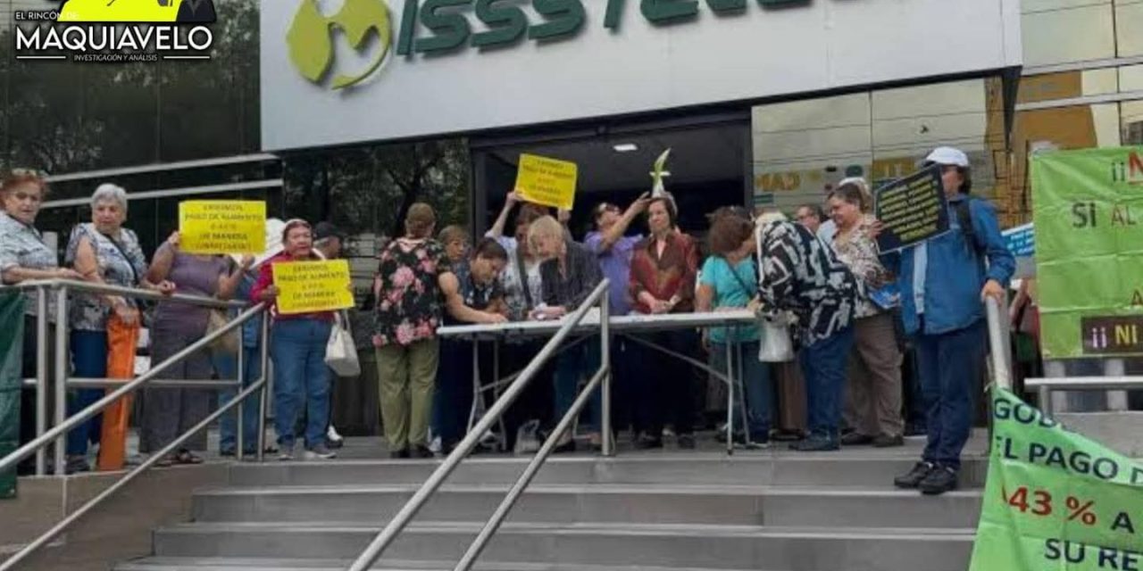PREVÉN MARCHAS DE MAESTROS JUBILADOS ANTE INCUMPLIMIENTO DE ISSSTELEON