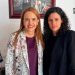 CLARA LUZ MANDA SEÑAL DE CERCANÍA A LA AUTORIDAD MAS IMPORTANTE DE MORENA, LUISA MARÍA ALCALDE 