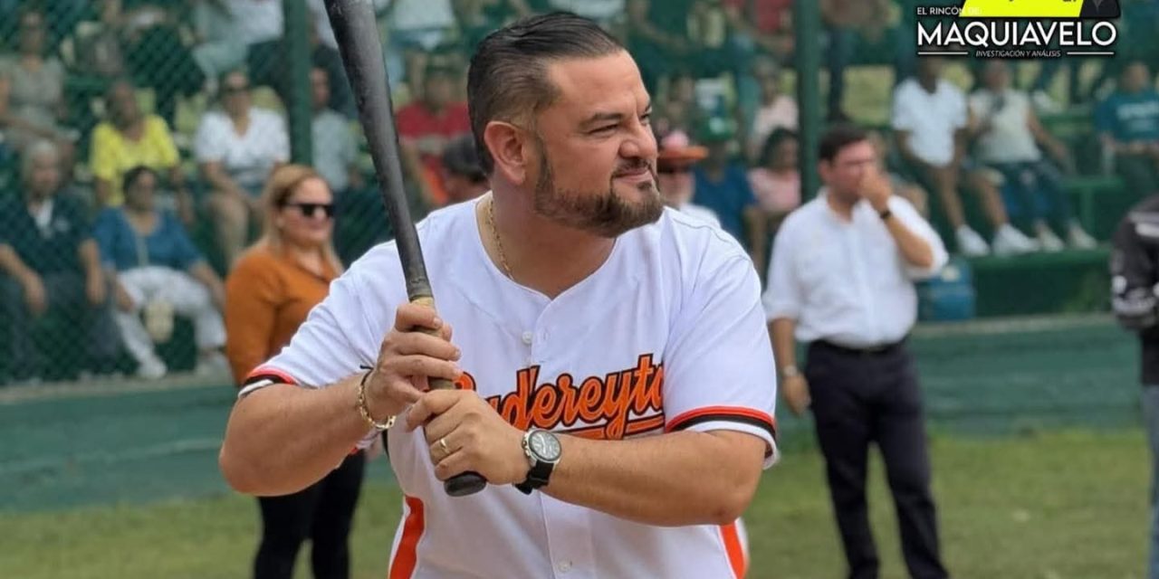 CARLOS RODRÍGUEZ CELEBRA EN SAN JUAN EL “136.º ANIVERSARIO DEL BÉISBOL EN MÉXICO”