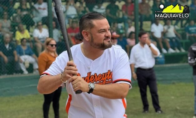 CARLOS RODRÍGUEZ CELEBRA EN SAN JUAN EL “136.º ANIVERSARIO DEL BÉISBOL EN MÉXICO”