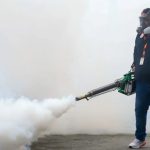 GUADALUPE REDOBLA TRABAJOS DE FUMIGACIÓN Y LIMPIEZA CONTRA EL DENGUE