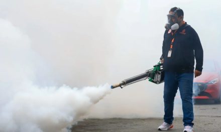 GUADALUPE REDOBLA TRABAJOS DE FUMIGACIÓN Y LIMPIEZA CONTRA EL DENGUE